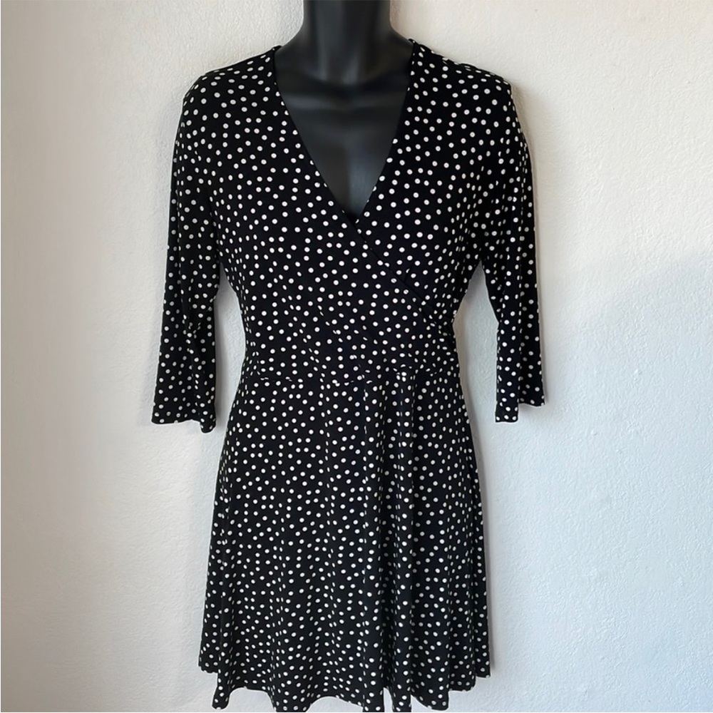 Leota Polka Dot Dress